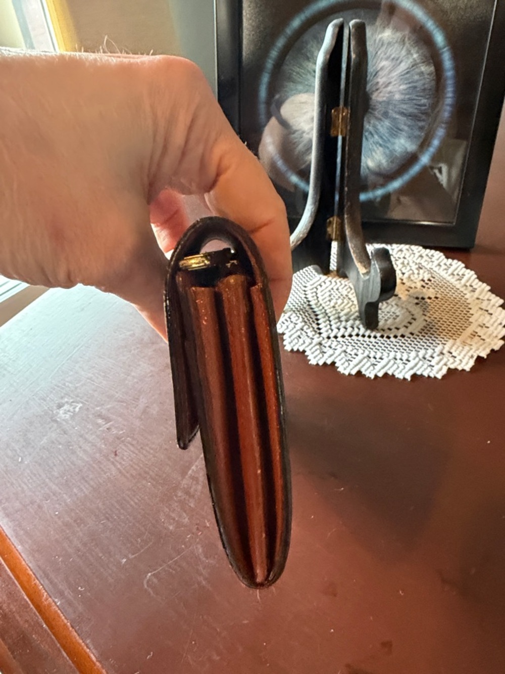 Louis Vuitton Brown Monogram Snap Wallet - Picture 4 of 9